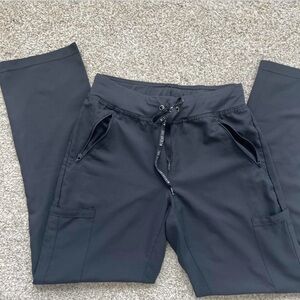 Women Grey Scrub Pants